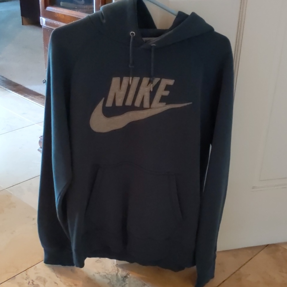 Nike green hoodie